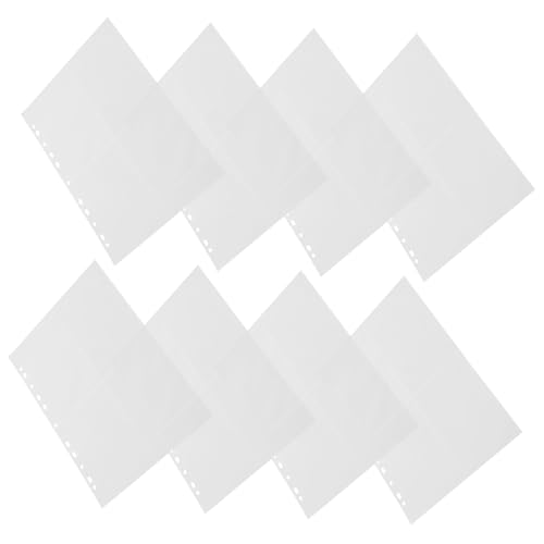 SEWACC 40 Stück Fototaschen mit Fächern Transparente Nachfüllseiten für Fotokarten und Fotos Wasserfeste Wiederverwendbare Einsteckhüllen Kompatibel mit Standard-ringordnern SEWACC 40 Stück Fototaschen mit Fächern Transparente Nachfüllseiten für Fotokarten und Fotos Wasserfeste Wiederverwendbare Einsteckhüllen Kompatibel mit Standard-ringordnern von SEWACC