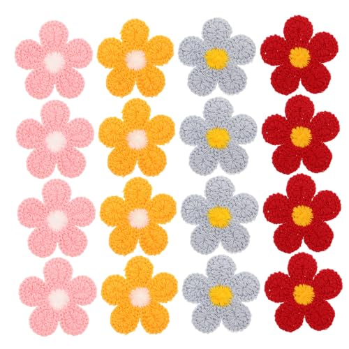 SEWACC 40 Stück Teiliges Bestickte Blumen Applikationen Kleine Langlebige Stoff Patches zum Aufnähen Dekorative Kleidungspatches für DIY Jacken Hemden Rucksäcke und Accessoires SEWACC 40 Stück Teiliges Bestickte Blumen Applikationen Kleine Langlebige Stoff Patches zum Aufnähen Dekorative Kleidungspatches für DIY Jacken Hemden Rucksäcke und Accessoires von SEWACC