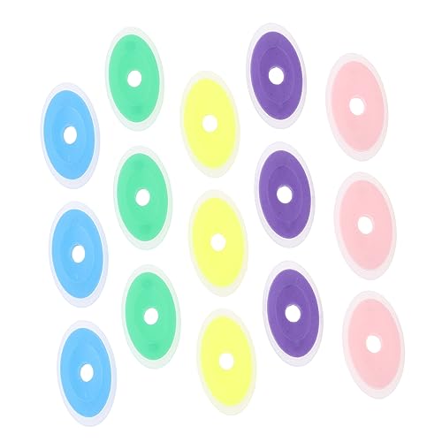SEWACC 40 Stück Teiliges Radiergummis für Löschbare Gelstifte Tragbare Silikon Eraser Bunten Farben Oval Geformt für Schüler und Büro Langlebig Farbecht Gestaltet SEWACC 40 Stück Teiliges Radiergummis für Löschbare Gelstifte Tragbare Silikon Eraser Bunten Farben Oval Geformt für Schüler und Büro Langlebig Farbecht Gestaltet von SEWACC