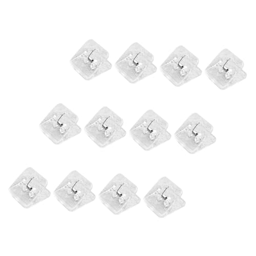 SEWACC 40 Stück Transparente Mini Binder Clips aus Kunststoff Kompakte Büroklammern für Dokumentenorganisation Notizen und Papierablage Praktische Clips für Schule und Büro SEWACC 40 Stück Transparente Mini Binder Clips aus Kunststoff Kompakte Büroklammern für Dokumentenorganisation Notizen und Papierablage Praktische Clips für Schule und Büro von SEWACC