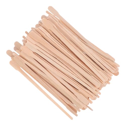 SEWACC 400 Stück Epoxidharz Mischstäbe Holzrührer für Farbe und Kreativprojekte Vielseitige Rührwerkzeuge für Künstler und Heimwerker von SEWACC