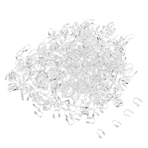 SEWACC 400 Stück Kupferdraht Guardian für Schmuckherstellung Diy Zubehör für Armbänder Bietet Langlebigen Schutz und Einfache Handhabung SEWACC 400 Stück Kupferdraht Guardian für Schmuckherstellung Diy Zubehör für Armbänder Bietet Langlebigen Schutz und Einfache Handhabung von SEWACC