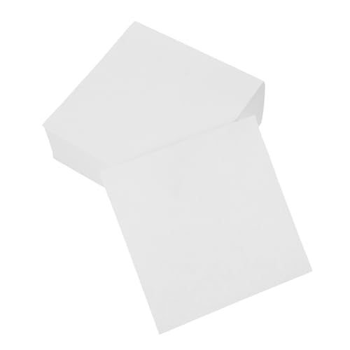 SEWACC 400 Stück Notizblock ohne Klebstoff Weiße Quadratische Memo pads Unlinierte Notizzettel für Büro Schule und Zuhause zum Schreiben von Listen und Notizen SEWACC 400 Stück Notizblock ohne Klebstoff Weiße Quadratische Memo pads Unlinierte Notizzettel für Büro Schule und Zuhause zum Schreiben von Listen und Notizen von SEWACC
