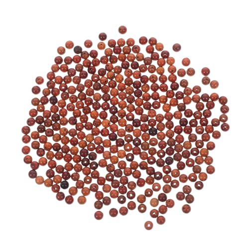 SEWACC 400 Stück Runde Holzperlen Aus Rosewood Handpolierte Spacer Perlen Für DIY Schmuckherstellung Und Bastelprojekte Natürliche Lose Holzperlen Für Armbänder Und Dekoration SEWACC 400 Stück Runde Holzperlen Aus Rosewood Handpolierte Spacer Perlen Für DIY Schmuckherstellung Und Bastelprojekte Natürliche Lose Holzperlen Für Armbänder Und Dekoration von SEWACC