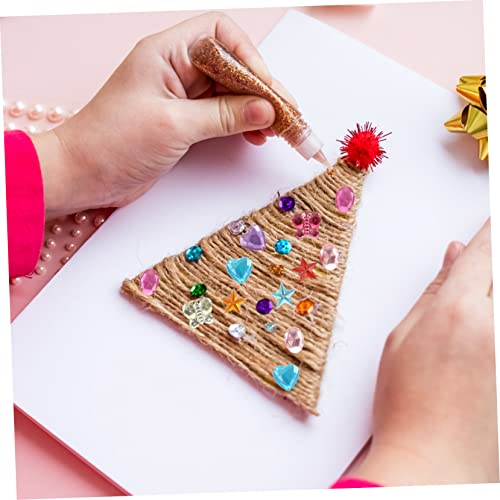 SEWACC 400 Stück Teiliges Acryl Diamant Deko Langlebige Kratzfeste Schmucksteine für Kinderbasteln DIY Handwerk Telefonhüllen Haaraccessoires und Festdeko von SEWACC