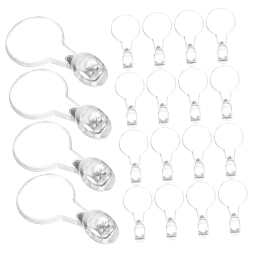 SEWACC 400 Stück Teiliges Transparente Schmuck Bails zum Aufkleben Kleine Runde Anhänger für DIY Halsketten Armband Charms Ohrring Zubehör Vielseitige Bastel Accessoires für SEWACC 400 Stück Teiliges Transparente Schmuck Bails zum Aufkleben Kleine Runde Anhänger für DIY Halsketten Armband Charms Ohrring Zubehör Vielseitige Bastel Accessoires für von SEWACC