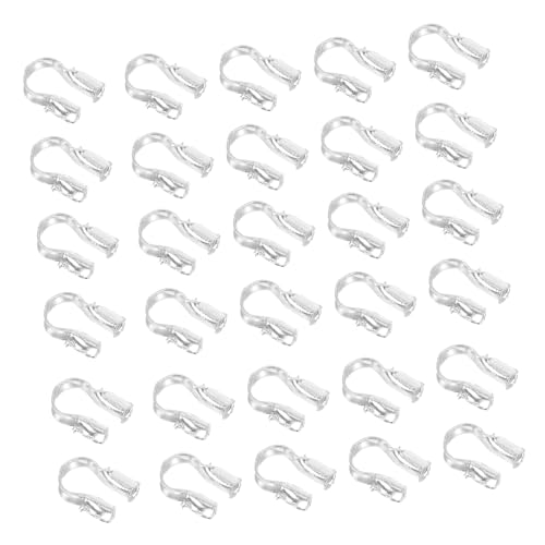 SEWACC 400 Stück U Förmige Drahtschutzvorrichtungen für Armbänder und Kleine Fadenprotektoren für Schmuckherstellung für Diy Projekte SEWACC 400 Stück U Förmige Drahtschutzvorrichtungen für Armbänder und Kleine Fadenprotektoren für Schmuckherstellung für Diy Projekte von SEWACC