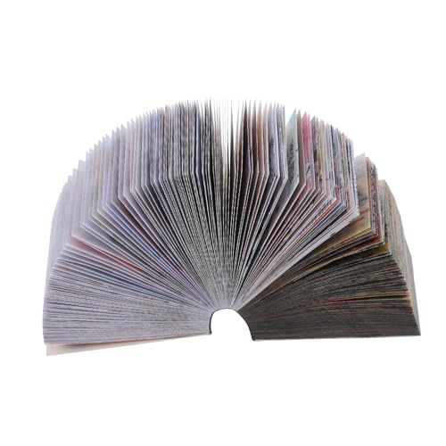 SEWACC 400Blatt Vintage Scrapbook Papier DIY Dekorationspapier für Sammelalben Journaling und Scrapbooking Einzigartige Muster für Karten Notizbücher und Kreative Projekte SEWACC 400Blatt Vintage Scrapbook Papier DIY Dekorationspapier für Sammelalben Journaling und Scrapbooking Einzigartige Muster für Karten Notizbücher und Kreative Projekte von SEWACC