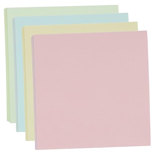 SEWACC 400Stücke Bunte Haftnotizen Reißbare Memo Sticker für Schule Büro und Zuhause für To Do Listen und Kreative Projekte Starke Haftung und Tragbares Design von SEWACC