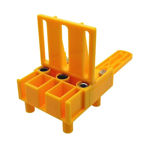 SEWACC 41 Stück Holzbohr Set Teilig Präziser Bohrloch Positionierer Gelb für Holzverbindungen Einfach Anwendung für Möbelbau und DIY Projekte SEWACC 41 Stück Holzbohr Set Teilig Präziser Bohrloch Positionierer Gelb für Holzverbindungen Einfach Anwendung für Möbelbau und DIY Projekte von SEWACC