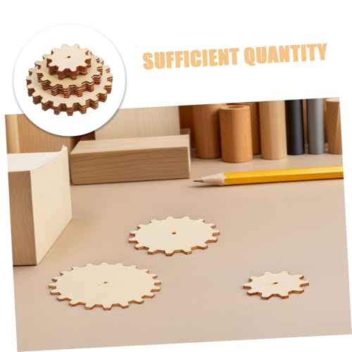 SEWACC 45 Stück Unbehandelte Holzkreise Natürliche Holzscheiben Mit Löchern Zahnradform Holzspäne Holzzahnräder Holzrohlinge Holzzahnradbaugruppen Holzzahnradrohlinge SEWACC 45 Stück Unbehandelte Holzkreise Natürliche Holzscheiben Mit Löchern Zahnradform Holzspäne Holzzahnräder Holzrohlinge Holzzahnradbaugruppen Holzzahnradrohlinge von SEWACC