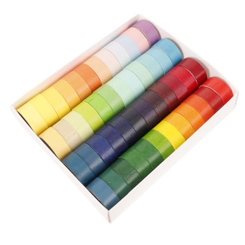SEWACC 48 Rollen Buntes Washi Tape Vielseitiges DIY Klebeband für Scrapbooking Handbuch Dekoration Tagebuch Fotoalbum Kreative Bastelprojekte Praktische Mehrfarb Auswahl SEWACC 48 Rollen Buntes Washi Tape Vielseitiges DIY Klebeband für Scrapbooking Handbuch Dekoration Tagebuch Fotoalbum Kreative Bastelprojekte Praktische Mehrfarb Auswahl von SEWACC