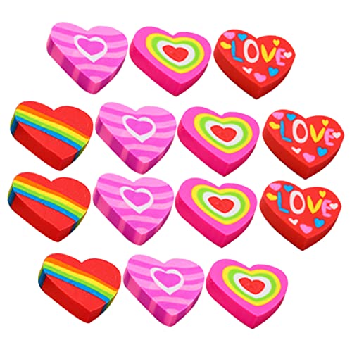 SEWACC 48 Stück Teiliges Kawaii Herz Radiergummis für Bunte Mini Radiergummis Herzform für Schulbedarf Geburtstag Mitgebsel Sicheres Material für Kleine Hände SEWACC 48 Stück Teiliges Kawaii Herz Radiergummis für Bunte Mini Radiergummis Herzform für Schulbedarf Geburtstag Mitgebsel Sicheres Material für Kleine Hände von SEWACC