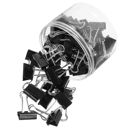 SEWACC 48 Stück Teiliges Kleine Metall Binder Clips Vielseitige Dokumentenklammern Langlebige Büroklammern für Papier Snacks Akten Organisationszubehör SEWACC 48 Stück Teiliges Kleine Metall Binder Clips Vielseitige Dokumentenklammern Langlebige Büroklammern für Papier Snacks Akten Organisationszubehör von SEWACC