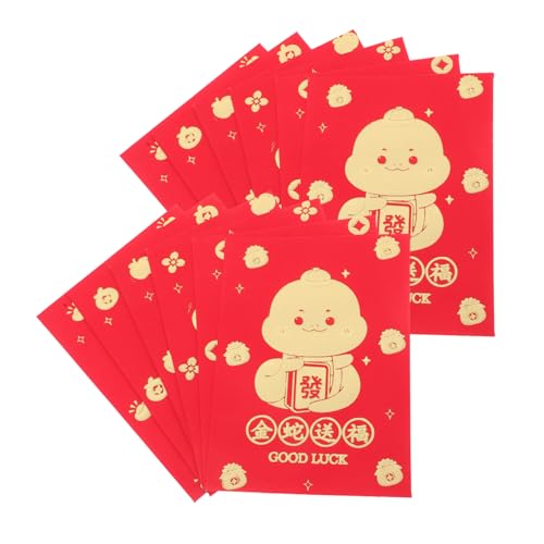 SEWACC 48 Stück Teiliges Rote Umschläge Jahr der Schlange Stabile Papierqualität Sichere Geldumschläge für Chinesisches Neujahr Hochzeit Frühlingsfest Elegante Muster Traditionelle SEWACC 48 Stück Teiliges Rote Umschläge Jahr der Schlange Stabile Papierqualität Sichere Geldumschläge für Chinesisches Neujahr Hochzeit Frühlingsfest Elegante Muster Traditionelle von SEWACC