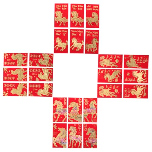 SEWACC 48 Stück -roter Umschlag Rote Umschläge Vietnamesisch Geldumschlag Vietnamesische Glücksgeldumschläge Neujahr Hong Bao Asiatische Rote Tasche Geldpaket Papier SEWACC 48 Stück -roter Umschlag Rote Umschläge Vietnamesisch Geldumschlag Vietnamesische Glücksgeldumschläge Neujahr Hong Bao Asiatische Rote Tasche Geldpaket Papier von SEWACC