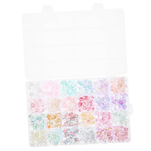 SEWACC 480 Stück Acrylperlen Bunte DIY Bastelperlen für Schmuckherstellung Armband Halskette Ohrringe Zubehör Vielseitig und Hautfreundlich SEWACC 480 Stück Acrylperlen Bunte DIY Bastelperlen für Schmuckherstellung Armband Halskette Ohrringe Zubehör Vielseitig und Hautfreundlich von SEWACC