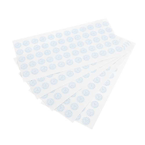 SEWACC 5 Blätter Tamper Evident Qc Aufkleber Bögen Klare Sicherheits Etiketten Qualitätssicherung Tear Label für Elektronik Möbel Vielseitig Einsetzbar SEWACC 5 Blätter Tamper Evident Qc Aufkleber Bögen Klare Sicherheits Etiketten Qualitätssicherung Tear Label für Elektronik Möbel Vielseitig Einsetzbar von SEWACC