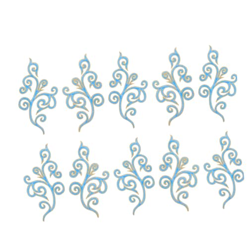 SEWACC 5 Paare Wolkenförmige Stickerei Aufnäher Barocke Bügel und Nähapplikationen Vielseitige Verzierung für Hochzeitskleider Bühnenkostüme Partykleider Diy Kleidung und Accessoires SEWACC 5 Paare Wolkenförmige Stickerei Aufnäher Barocke Bügel und Nähapplikationen Vielseitige Verzierung für Hochzeitskleider Bühnenkostüme Partykleider Diy Kleidung und Accessoires von SEWACC
