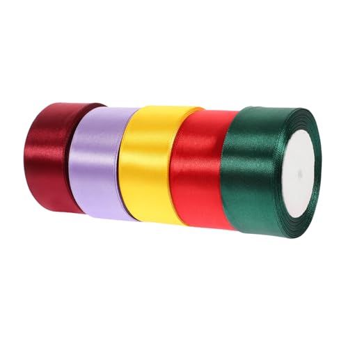 SEWACC -tragen Sie Ein Geschenkband Aus Polyestermaterial für Dekorationen 4 Cm Satinband Dekorative Schachtelverpackung SEWACC -tragen Sie Ein Geschenkband Aus Polyestermaterial für Dekorationen 4 Cm Satinband Dekorative Schachtelverpackung von SEWACC