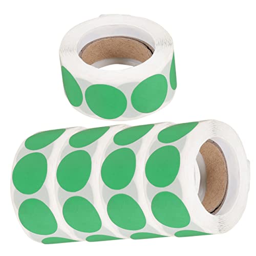 SEWACC 5 Rollen Etiketten pro Rolle Selbstklebende Aufkleber zur Kennzeichnung und Klassifizierung für Zuhause Geschäfte und von SEWACC