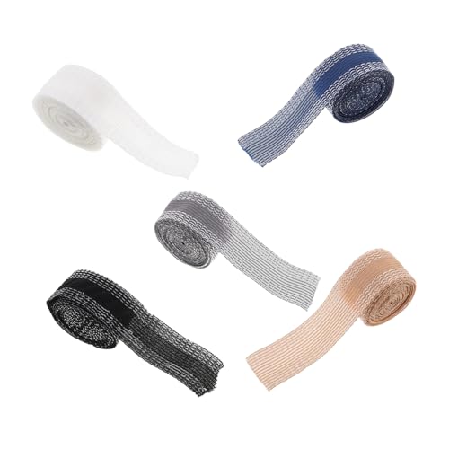 SEWACC 5 Rollen Selbstklebendes Saumband zum Aufbügeln Hosen Saumband in Dunkel Weiß Beige Blau Hosenbein Kürzen ohne Nähen Einfach Zuschneidbar und Farblich Passend für Jeans und SEWACC 5 Rollen Selbstklebendes Saumband zum Aufbügeln Hosen Saumband in Dunkel Weiß Beige Blau Hosenbein Kürzen ohne Nähen Einfach Zuschneidbar und Farblich Passend für Jeans und von SEWACC