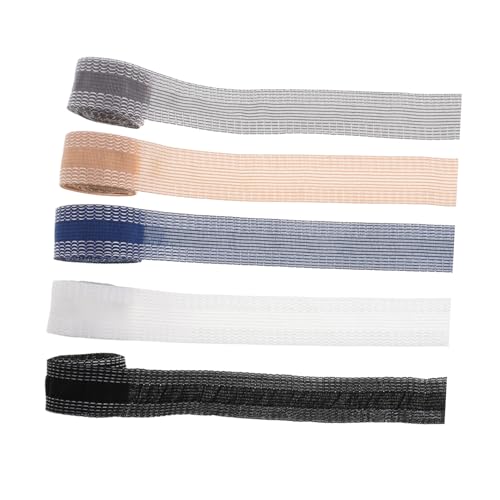 SEWACC 5 Rollen Selbstklebendes Saumband zum Aufbügeln für Hosen Waschfestes Farbiges Hemming Tape für Jeans und Stoffe Schnelle Hosenbein Kürzung ohne Nähen Sicherer Halt und Langlebige SEWACC 5 Rollen Selbstklebendes Saumband zum Aufbügeln für Hosen Waschfestes Farbiges Hemming Tape für Jeans und Stoffe Schnelle Hosenbein Kürzung ohne Nähen Sicherer Halt und Langlebige von SEWACC