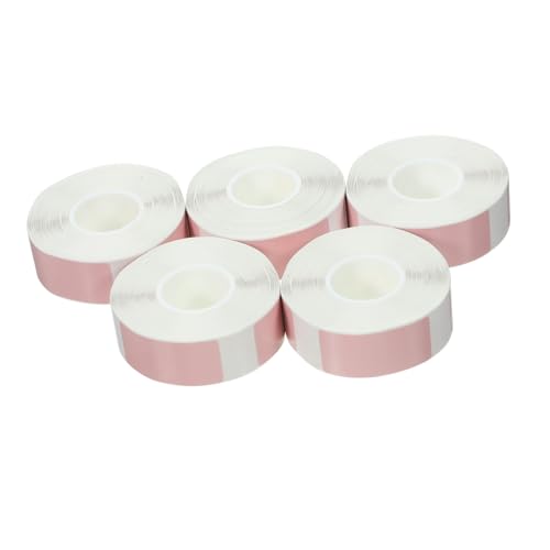 SEWACC 5 Rollen Thermoetiketten Selbstklebend Versandetiketten Blanko Aufkleber Kratzfest Wasserabweisend Für Thermodrucker Büro Organisation Label Sticker SEWACC 5 Rollen Thermoetiketten Selbstklebend Versandetiketten Blanko Aufkleber Kratzfest Wasserabweisend Für Thermodrucker Büro Organisation Label Sticker von SEWACC