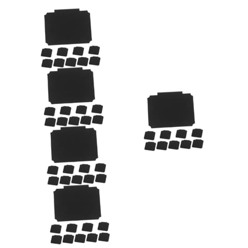 SEWACC 5 Sätze Abnehmbare Pvc Etikettenclips Für Aufbewahrungskörbe Flexible Beschriftung Für Küchenorganisation Leicht Und Langlebig Für Wohn Und Lagerräume 10 Stück * 5 von SEWACC