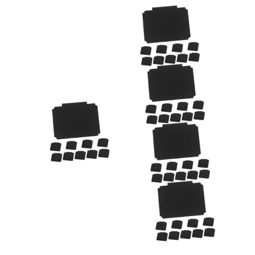 SEWACC 5 Sätze Abnehmbare Pvc Korb Etikettenhalter Für Aufbewahrungskörbe Wiederverwendbare Beschriftungsclips Für Küche Wohnzimmer Schlafzimmer Und Badezimmer 10 Stück * 5 von SEWACC