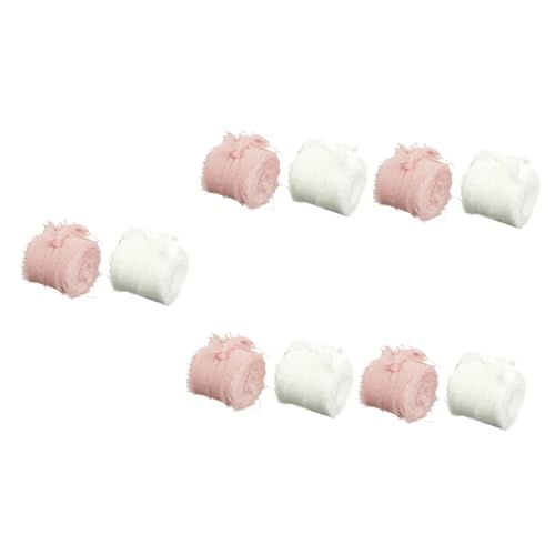 SEWACC 5 Sätze Diy Blumenbänder Multifunktionale Haarribbons Dekorative Ripsbänder Für Hochzeiten Und Bastelarbeiten 2 Rollen * 5 SEWACC 5 Sätze Diy Blumenbänder Multifunktionale Haarribbons Dekorative Ripsbänder Für Hochzeiten Und Bastelarbeiten 2 Rollen * 5 von SEWACC