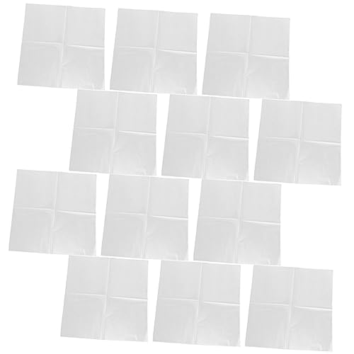 SEWACC 5 Sätze Teiliges Wasserlösliche Stickvlies Übertragungsfolie DIY Stickmaterial für Kleidung Einfach zu Verwenden für Handarbeitsenthusiasten Enthält Übertragungsfolie von SEWACC