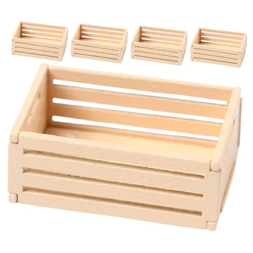 SEWACC 5 Stück Aufbewahrungskorb Aus Holz Winzige Hausdekoration Mini-kistenspielzeug Puppenhaus-mini-korb Picknickkorb Puppenhauszubehör Puppenhaus Mini-aufbewahrungskorb Beige SEWACC 5 Stück Aufbewahrungskorb Aus Holz Winzige Hausdekoration Mini-kistenspielzeug Puppenhaus-mini-korb Picknickkorb Puppenhauszubehör Puppenhaus Mini-aufbewahrungskorb Beige von SEWACC