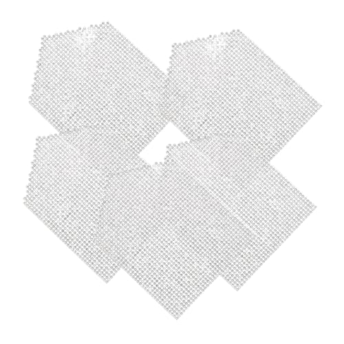 SEWACC 5 Stück Bügel Patches für Kleidung Applikationen für Diy Jeans Hitzeübertragungs Strass für Jacken und Modeaccessoires SEWACC 5 Stück Bügel Patches für Kleidung Applikationen für Diy Jeans Hitzeübertragungs Strass für Jacken und Modeaccessoires von SEWACC
