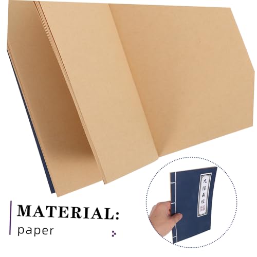 SEWACC 5 Stück Chinesische Wulin Notizbücher mit Vintage Kung-fu Design Blanko Unlinierte Blätter Kreatives Journal für Kalligrafie Schule Arbeit und Persönliche Notizen von SEWACC