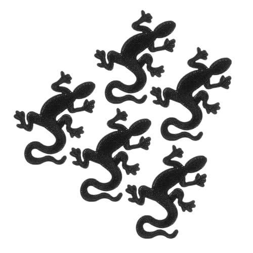 SEWACC 5 Stück Gecko Bügelflicken aus Stoff Langlebige Tierpatches zum Aufbügeln Flexible Applikationen für Kleidung Schuhe Kissen Vielseitige Dekoration Hautfreundliches Material SEWACC 5 Stück Gecko Bügelflicken aus Stoff Langlebige Tierpatches zum Aufbügeln Flexible Applikationen für Kleidung Schuhe Kissen Vielseitige Dekoration Hautfreundliches Material von SEWACC