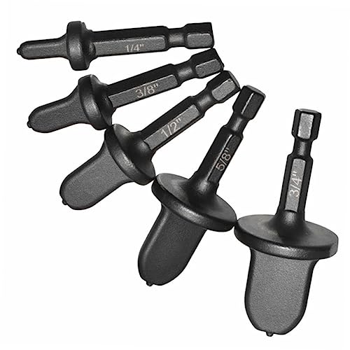 SEWACC 5 Stück Kupferrohr Expander Set Teiliges Werkzeug für Reparatur von Klimaanlagen und Kühlschränken Hochwertiges Lagerstahl Bit für Präzises Aufweiten und Einfache Handhabung SEWACC 5 Stück Kupferrohr Expander Set Teiliges Werkzeug für Reparatur von Klimaanlagen und Kühlschränken Hochwertiges Lagerstahl Bit für Präzises Aufweiten und Einfache Handhabung von SEWACC