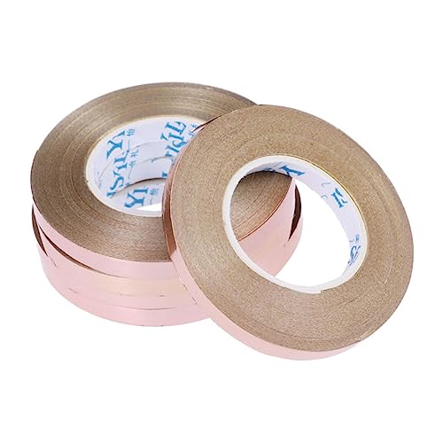 SEWACC 5 Stück Roségoldband geschenkband Wickelband Golden SEWACC 5 Stück Roségoldband geschenkband Wickelband Golden von SEWACC