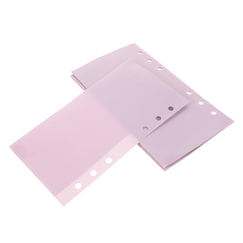 SEWACC 5 Stück Teiliges Budget Cash Envelopes Wasserdichtes Material für Budgetplanung Studenten und mit Links Öffnendem Design für Einfaches Dokumentenmanagement von SEWACC