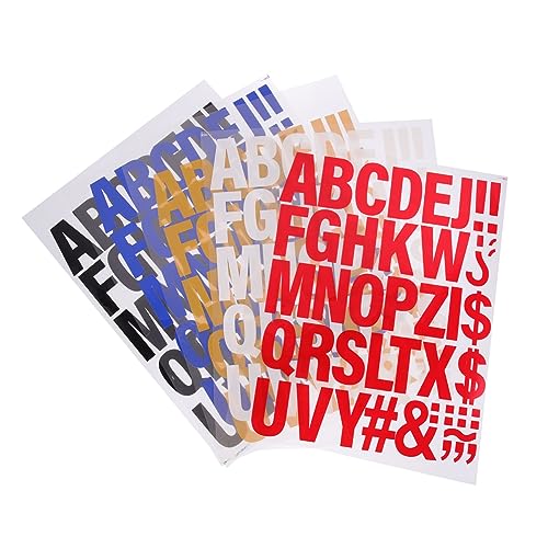 SEWACC 5 Stück Teiliges Bügelbuchstaben Patches für Textilien DIY Aufnäher Gelb Blau Rot zum Verzieren von Kleidung Taschen Mehr SEWACC 5 Stück Teiliges Bügelbuchstaben Patches für Textilien DIY Aufnäher Gelb Blau Rot zum Verzieren von Kleidung Taschen Mehr von SEWACC