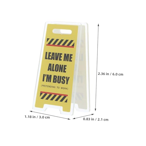 SEWACC 5 Stück Teiliges Doppelseitiges Memo-clip Lustigen Warnhinweisen Niedlichen Notizhaltern Praktischen Büroaccessoires für Schreibtischdekoration für Lehrer Studenten und Bürospaß SEWACC 5 Stück Teiliges Doppelseitiges Memo-clip Lustigen Warnhinweisen Niedlichen Notizhaltern Praktischen Büroaccessoires für Schreibtischdekoration für Lehrer Studenten und Bürospaß von SEWACC