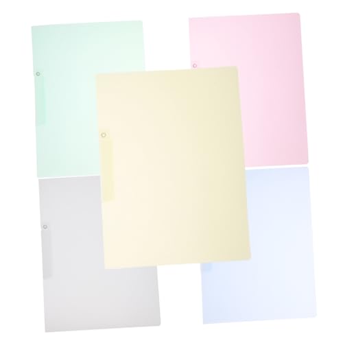 SEWACC 5 Stück Teiliges File Binder mit Transparenten Robustem Zugstangenverschluss Praktischer Dokumentenmappe für Schule und Büro Vielseitig als Berichtsordner und Aufbewahrung von SEWACC 5 Stück Teiliges File Binder mit Transparenten Robustem Zugstangenverschluss Praktischer Dokumentenmappe für Schule und Büro Vielseitig als Berichtsordner und Aufbewahrung von von SEWACC