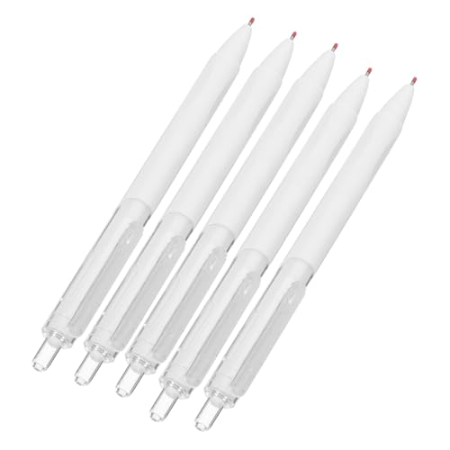 SEWACC 5 Stück Teiliges Gel Tintenroller Schnelltrocknende Schwarze Schreibstifte Ergonomisch für Schule und Büro Vielseitige Langlebige Kugelschreiber für Schüler und Notizen SEWACC 5 Stück Teiliges Gel Tintenroller Schnelltrocknende Schwarze Schreibstifte Ergonomisch für Schule und Büro Vielseitige Langlebige Kugelschreiber für Schüler und Notizen von SEWACC