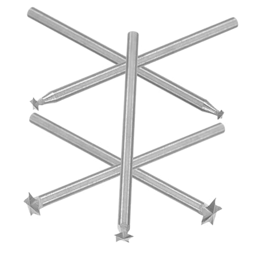 SEWACC 5 Stück Teiliges Holzgravurwerkzeug Fräsköpfe für Elektrische Gravurwerkzeuge für Holzarbeiten Diy Projekte und Modellbau SEWACC 5 Stück Teiliges Holzgravurwerkzeug Fräsköpfe für Elektrische Gravurwerkzeuge für Holzarbeiten Diy Projekte und Modellbau von SEWACC