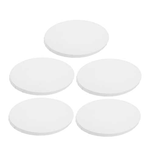 SEWACC 5 Stück Teiliges Oval Leinwand Stabilem Holzrahmen Anfängerfreundliche Malunterlage für Öl Acrylfarben Vielseitig für Kunstunterricht und Kreative Projekte SEWACC 5 Stück Teiliges Oval Leinwand Stabilem Holzrahmen Anfängerfreundliche Malunterlage für Öl Acrylfarben Vielseitig für Kunstunterricht und Kreative Projekte von SEWACC