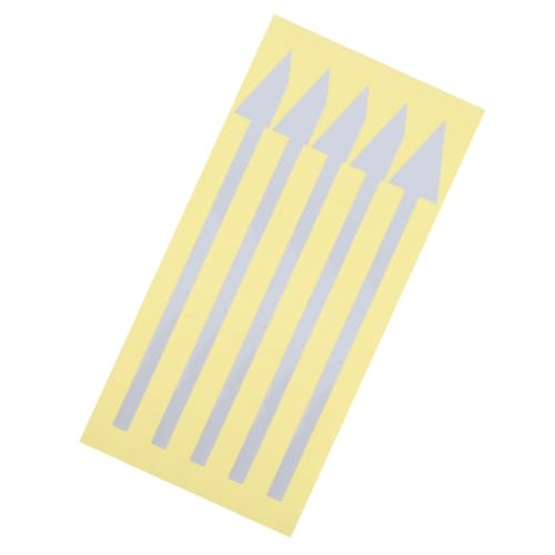 SEWACC 5 Stück Teiliges Reflektierende Aufkleber für Briefkästen Wasserdichte Selbstklebende Markierungen für Bessere Sichtbarkeit und Navigation im Freien Einfach Anzubringen Kompatibel SEWACC 5 Stück Teiliges Reflektierende Aufkleber für Briefkästen Wasserdichte Selbstklebende Markierungen für Bessere Sichtbarkeit und Navigation im Freien Einfach Anzubringen Kompatibel von SEWACC