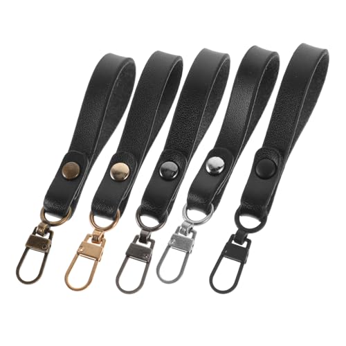 SEWACC 5 Stück Teiliges Reißverschluss Reparaturset Zipper Pulls Ersatz Robust Langlebig für Jacken Taschen Koffer Vielseitig Einsetzbar Zubehör für Reißverschlussfixierung SEWACC 5 Stück Teiliges Reißverschluss Reparaturset Zipper Pulls Ersatz Robust Langlebig für Jacken Taschen Koffer Vielseitig Einsetzbar Zubehör für Reißverschlussfixierung von SEWACC