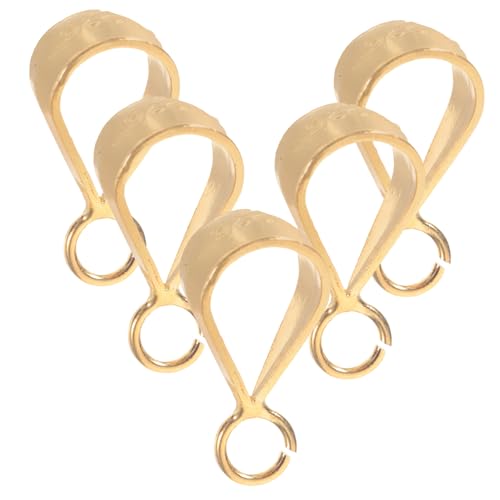 SEWACC 5 Stück Teiliges Silber Clip für Schmuckherstellung Einfache Verbindungselemente für Armbänder und Schlüsselanhänger Durable Diy Verschlüsse für Kreative Designs von SEWACC