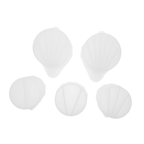 SEWACC 5 Stück Teiliges Silikon Mischbecher Flexible DIY Pigment Becher Wasserfester Silikonbehälter für Acrylfarbe Langlebig und Leicht zu Reinigen für Basteln und Resin Pouring SEWACC 5 Stück Teiliges Silikon Mischbecher Flexible DIY Pigment Becher Wasserfester Silikonbehälter für Acrylfarbe Langlebig und Leicht zu Reinigen für Basteln und Resin Pouring von SEWACC