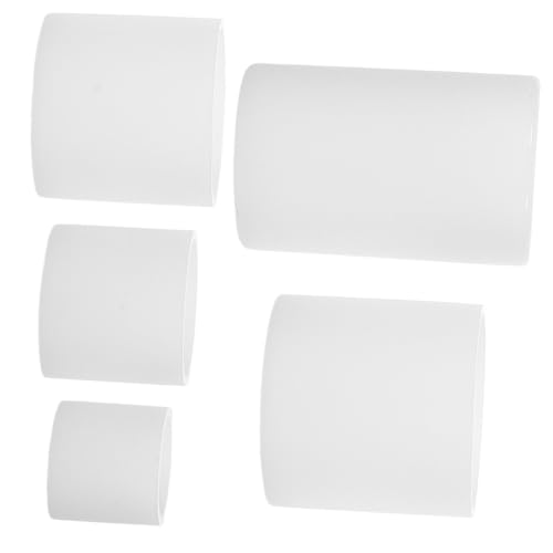 SEWACC 5 Stück Teiliges Silikon-kerzenformen Runde Zylindermodelle in Flexible Wiederverwendbare Gießformen für Säulenkerzen Geeignet für Harz Wachs-diy-projekte SEWACC 5 Stück Teiliges Silikon-kerzenformen Runde Zylindermodelle in Flexible Wiederverwendbare Gießformen für Säulenkerzen Geeignet für Harz Wachs-diy-projekte von SEWACC